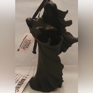 Cracker Barrel Light Up Black Ghost Ornament 4.5” Resin Figure Halloween 2023